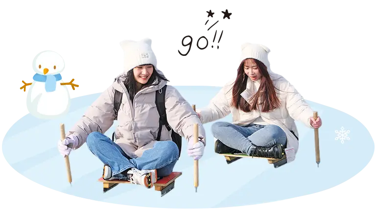 冰上雪橇GO
