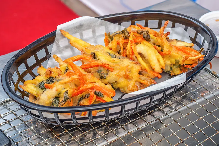 鱒魚炸物