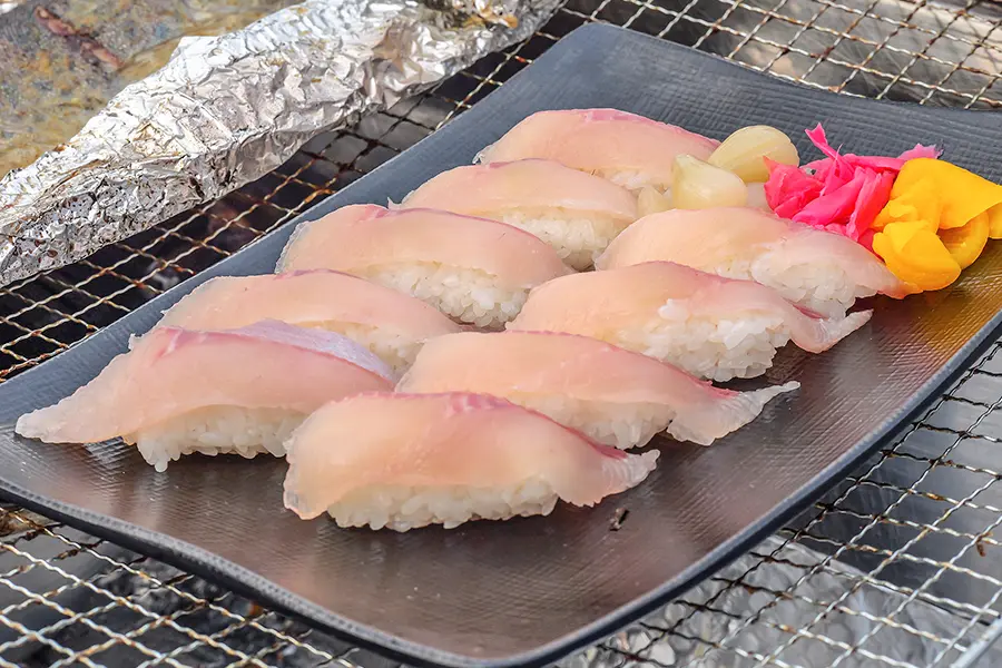 生魚片