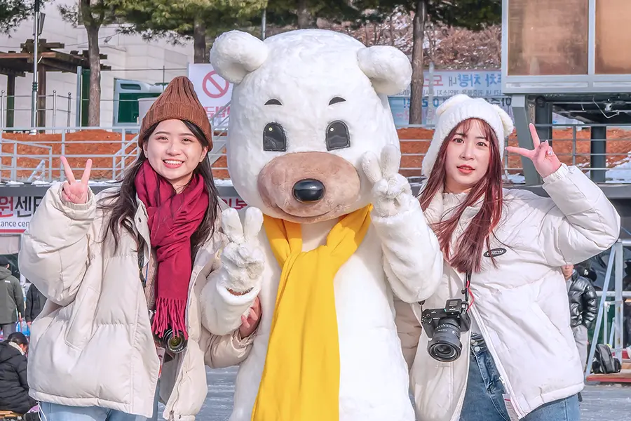 冰雪節吉祥物