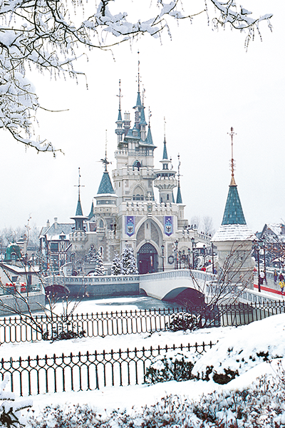 樂天世界冬雪