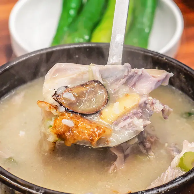 李宇哲鍋巴蔘雞湯