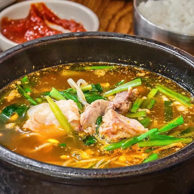 順天豬肉湯飯