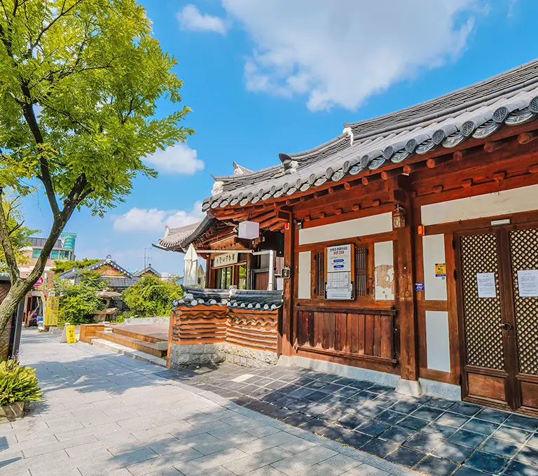 全州韓屋村景觀