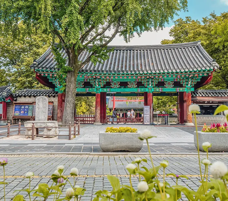全州韓屋村建築