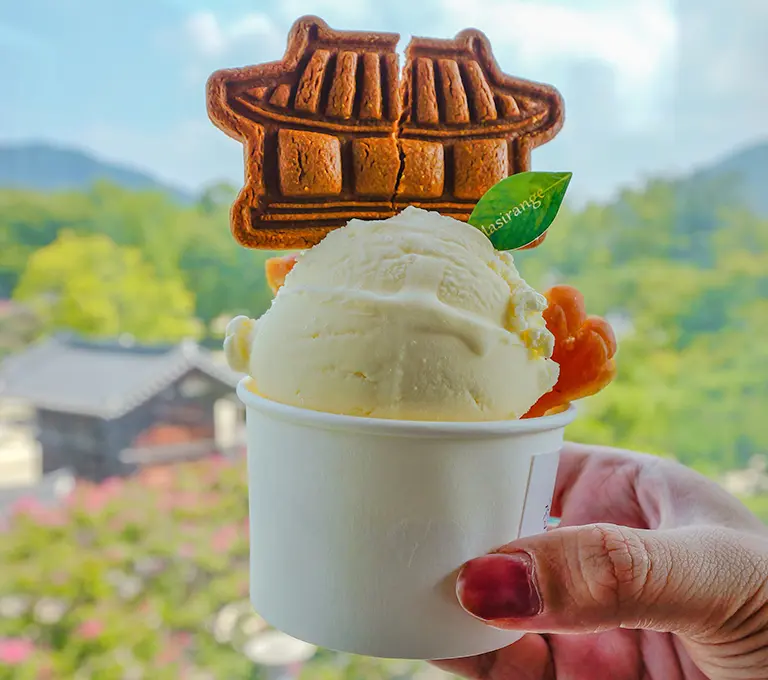 韓屋村甜點