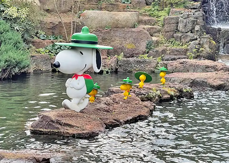 史努比庭園