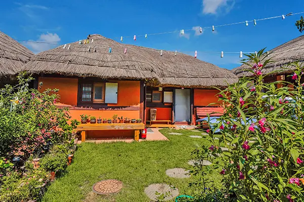 樂安邑城民俗村