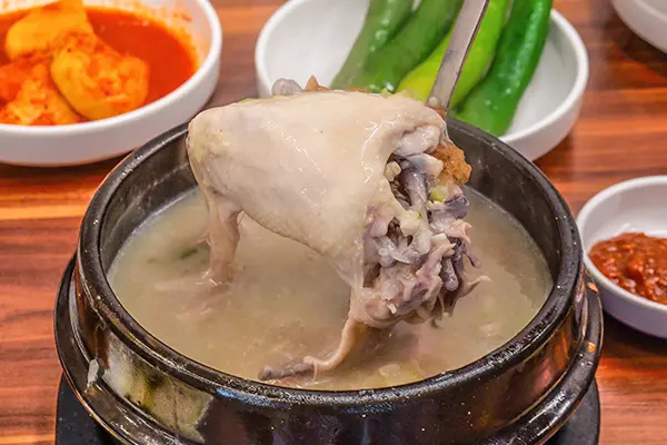 李宇哲-鍋巴蔘雞湯