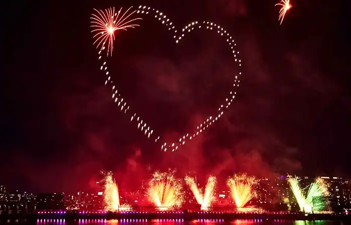 首爾世界煙火節LOVE 首爾世界煙火節LOVE