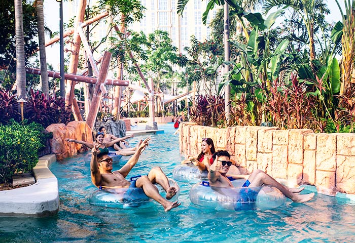 新濠影滙雙水樂園 新濠影滙雙水樂園