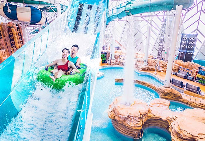 新濠影滙滑水道 新濠影滙滑水道
