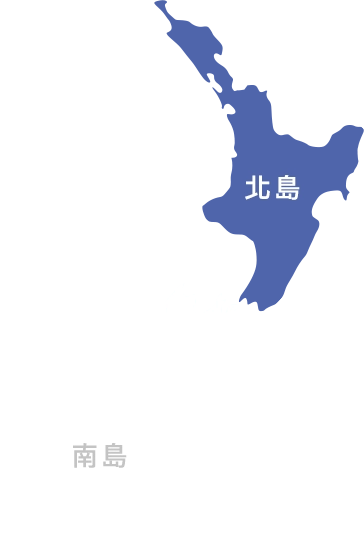 紐西蘭北島地圖