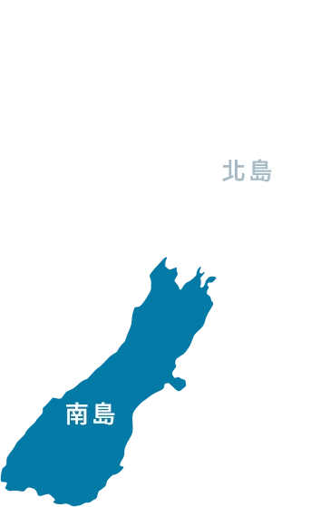 紐西蘭南島地圖