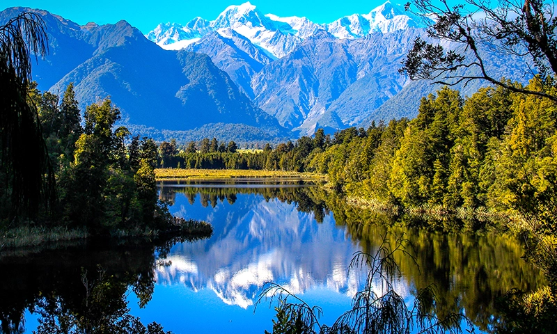 紐西蘭最高山－庫克山國家公園