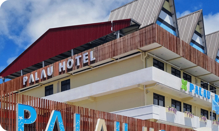 帛琉飯店 照片