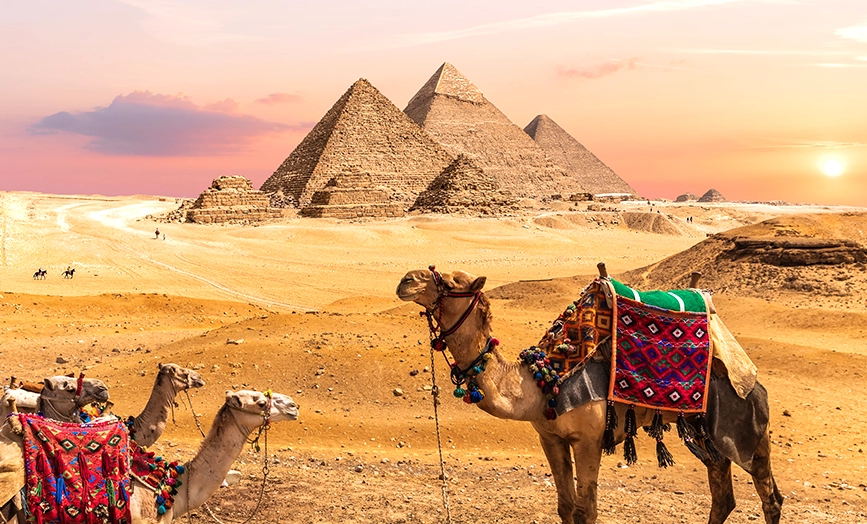 吉薩金字塔 吉薩金字塔