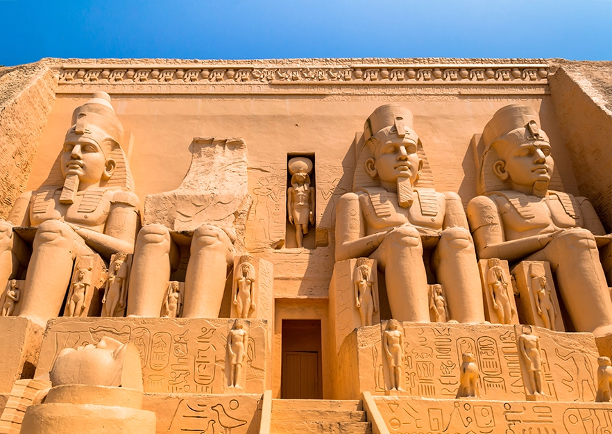 阿布辛貝大小神殿 阿布辛貝大小神殿