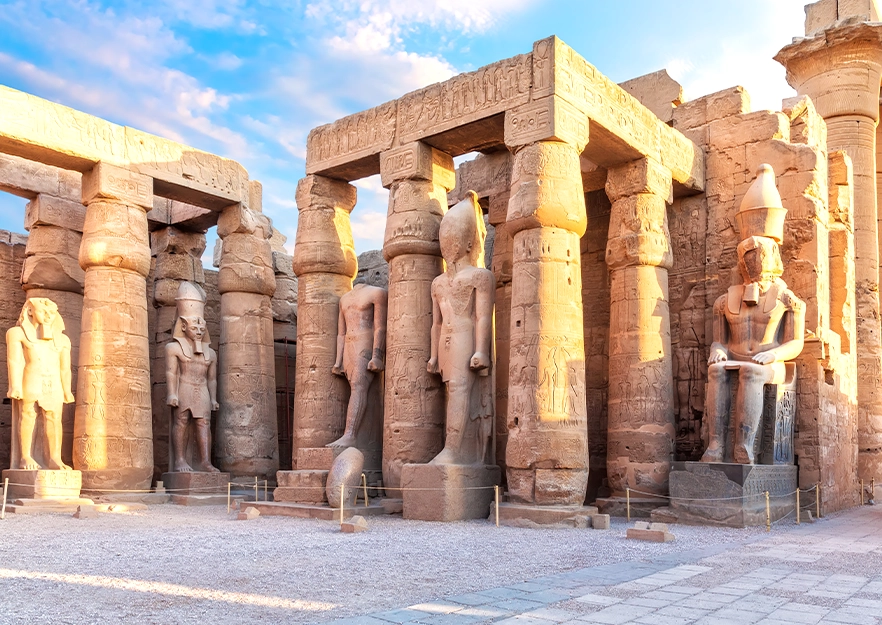路克索神殿 路克索神殿