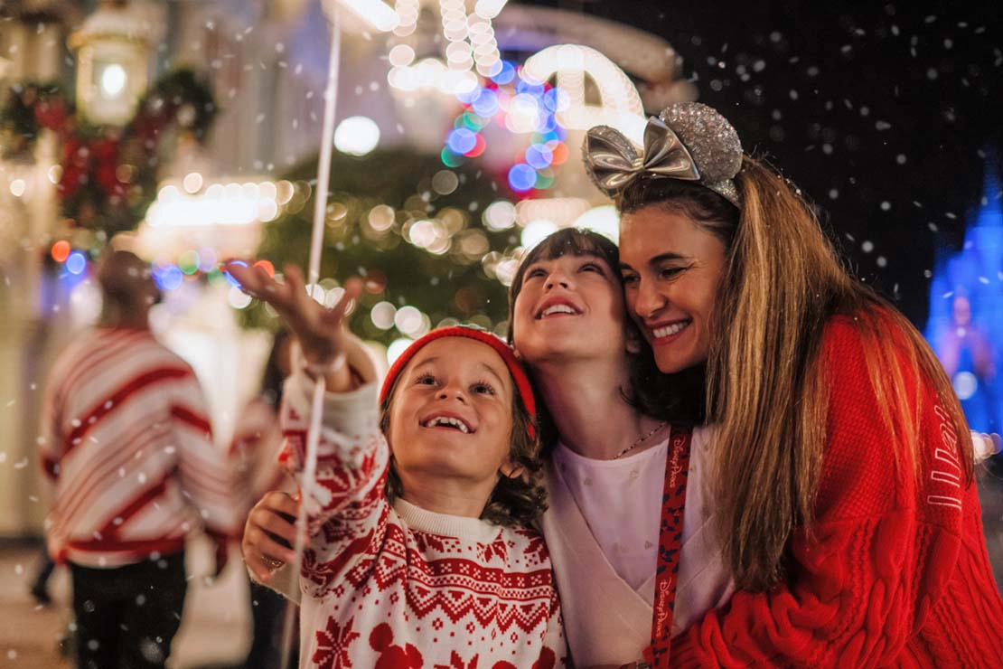 冬季限定 加州迪士尼