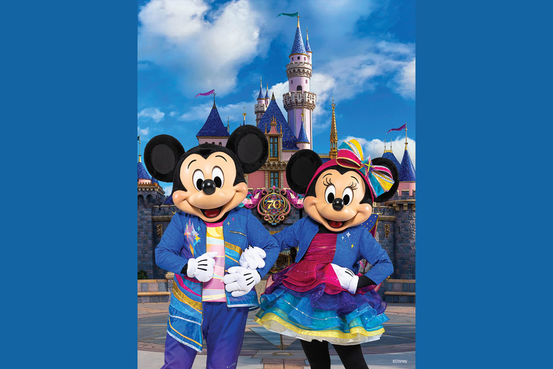 加州迪士尼樂園度假區 跟團遊