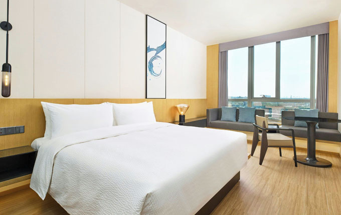 湖州南潯萬豪萬楓酒店