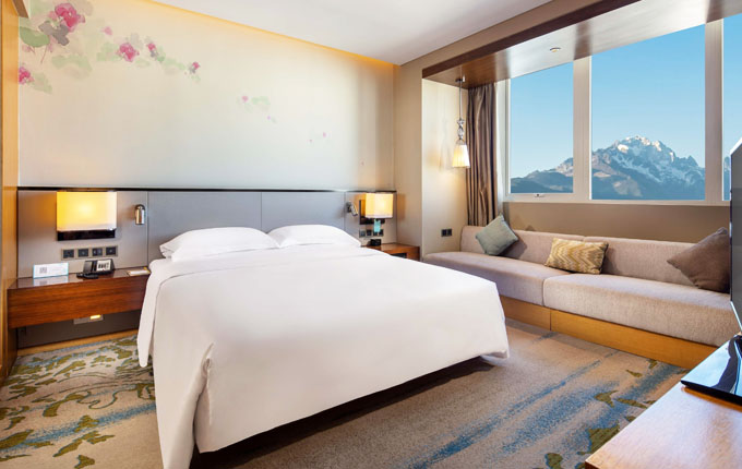 麗江實力希爾頓花園酒店