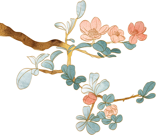 中國大陸 古代 花