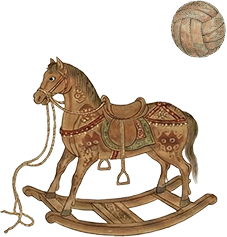 主題樂園 木馬 球