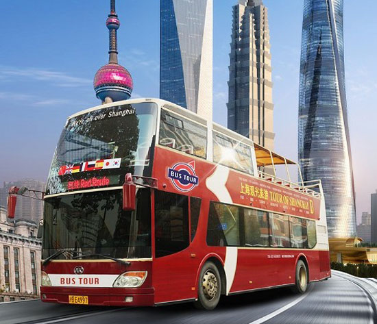 【BUS TOUR觀光旅遊巴士】24小時觀光車票