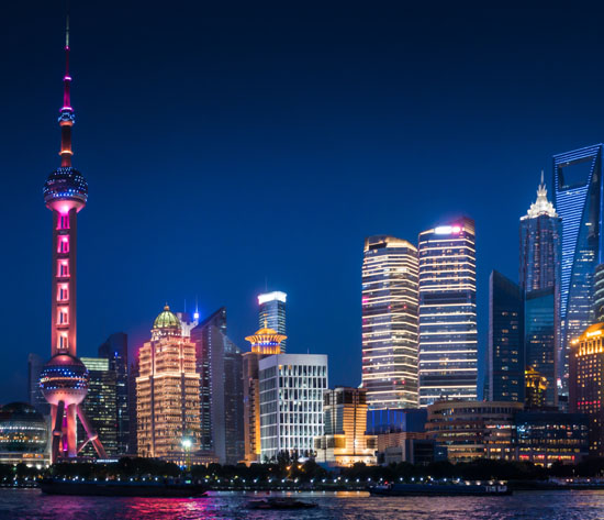 【黃浦江遊船】船票（夜航）