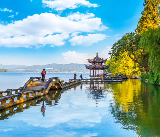 2人成行◆浪漫西湖一日遊》杭州3天2夜自由行