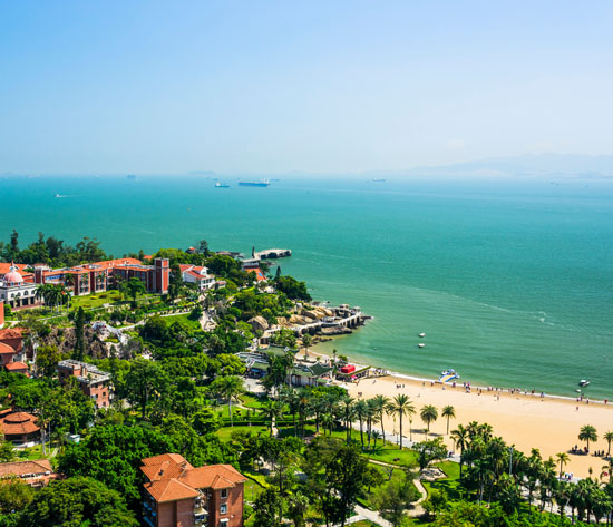 精緻旅行｜機場接送◆即訂即購》廈門自由配