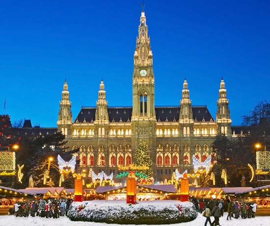 市政廳聖誕市集