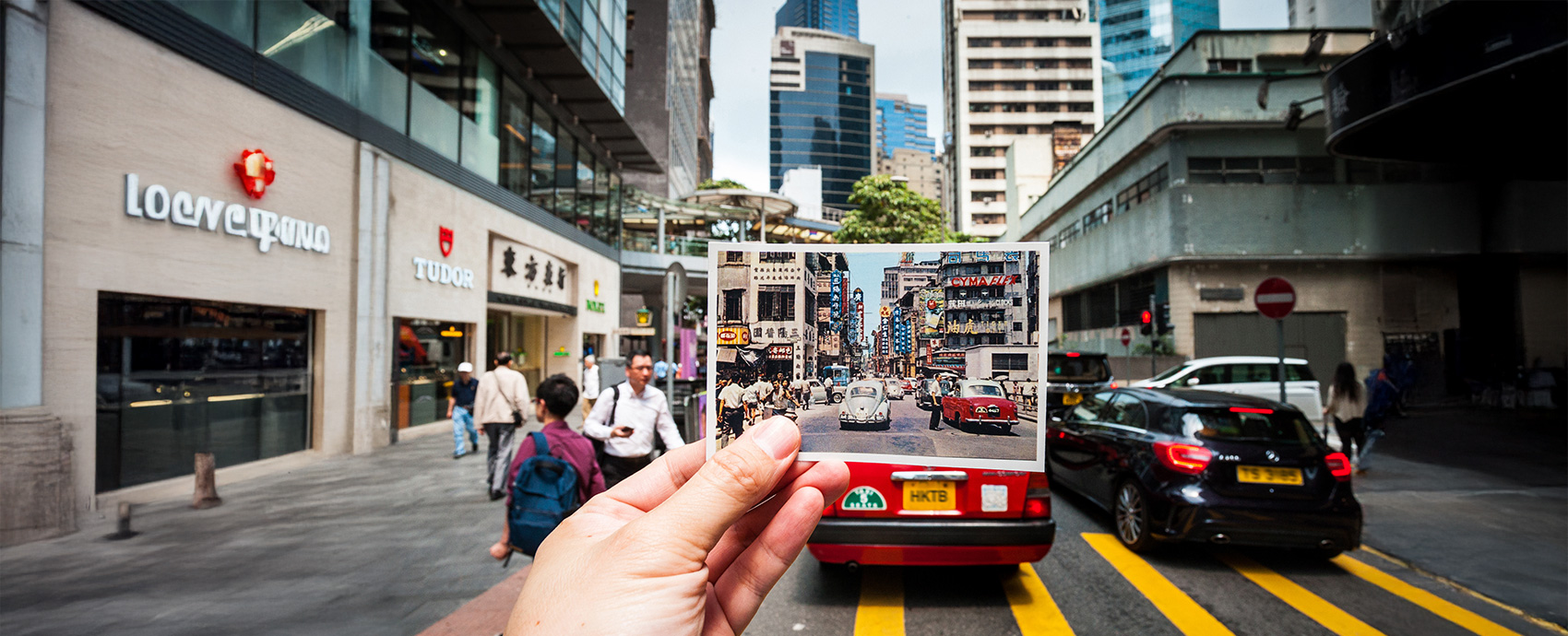 香港 懷舊行程 皇后街