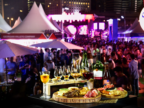 香港美酒佳餚 維多利亞港