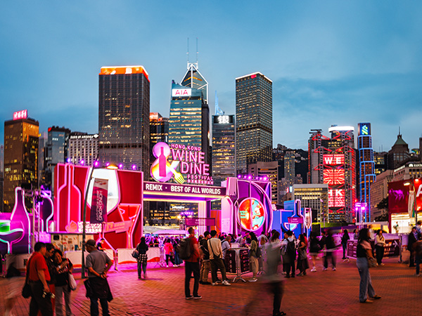 香港美酒佳餚巡禮