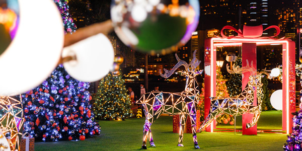 繽紛冬旅》香港香格里拉集團3天2夜自由