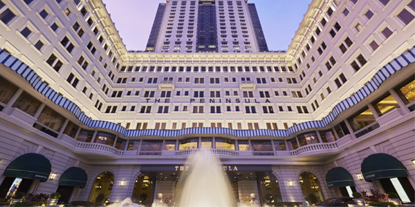 頂級豪華》香港半島酒店自由行3天2夜