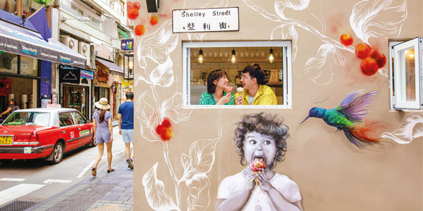 米其林名廚◆MOSU Hong Kong》香港3天2夜自由