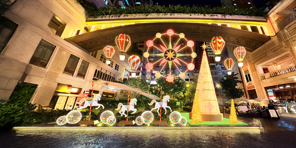 冬日魅力◆限定敞篷巴士遊》香港3天2夜自由行