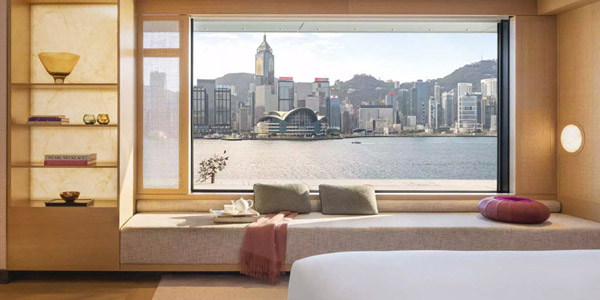 浪漫無敵海景輕旅行》香港麗晶酒店自由行3天2夜