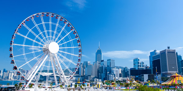 慢遊中環》香港港島英迪格酒店自由行3天2夜