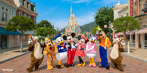 香港迪士尼樂園