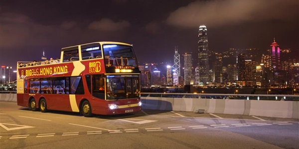 Big Bus Tours 敞篷巴士遊