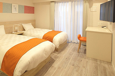 大阪心齋橋更紗飯店