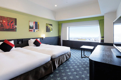 日本環球影城園前飯店