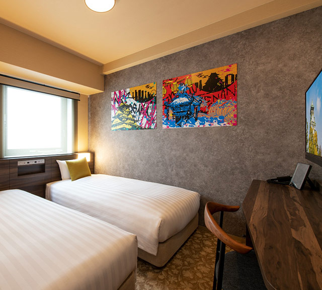 關西 心齋橋◆大阪捷絲旅酒店》大阪3天2夜自由行