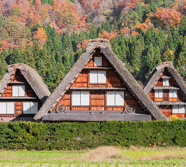 九州.名古屋 飛驒高山古街と白川鄉合掌村◆即訂即購》名古屋自由配
