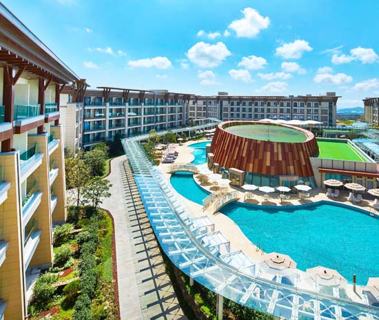 神話世界度假酒店-萬豪